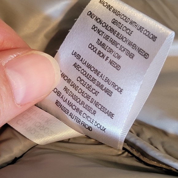 NWT- Calvin Klein Repel Puffer Coat- Medium - Picture 7 of 11